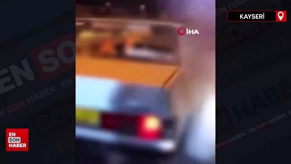 Kırıkkale ve Kayseri'de drift yapan sürücülere ceza yağdı