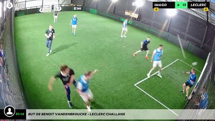 But de Benoit VANDENBROUCKE - LECLERC CHALLANS