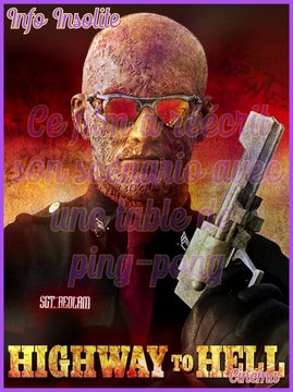 Ce film à réécrit son scénario avec une table de Ping Pong - Info Insolite