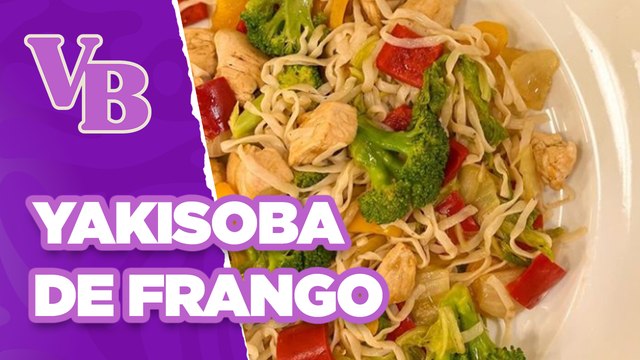 Yakisoba de FRANGO low carb - Você Bonita (09/04/2024)