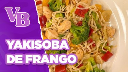 Yakisoba de FRANGO low carb - Você Bonita (09/04/2024)