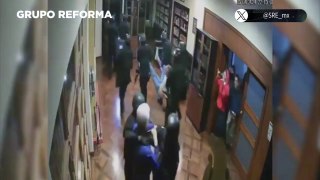 Así fue el asalto a la Embajada de México en Ecuador