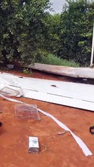 Avião é apreendido com base de cocaína