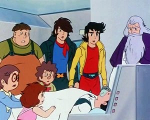 Daltanious # episodio 12/47 # Sanae in pericolo #