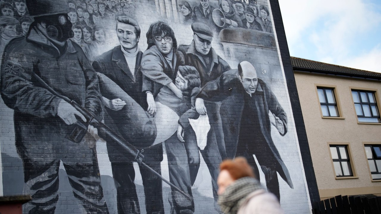 El primer aniversario del Acuerdo de Viernes Santo con el Sinn Féin en el poder en Irlanda del Norte