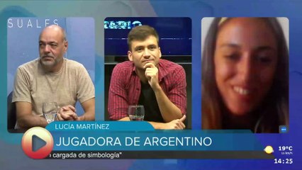 Diario Deportivo - 9 de abril - Lucía Martínez