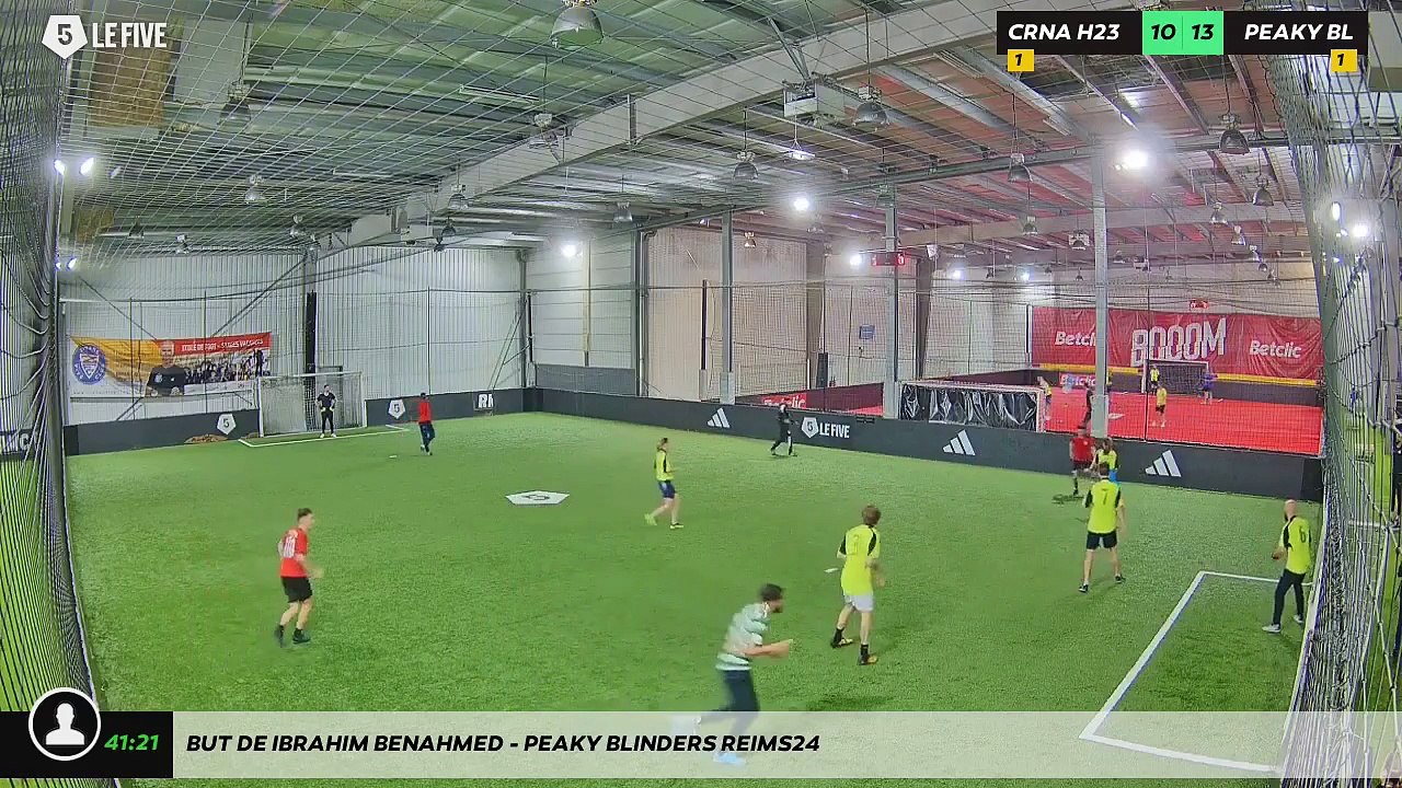 But de ibrahim benahmed - Peaky Blinders Reims24