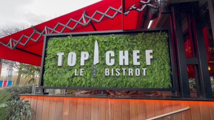 GALA VIDÉO - Le dîner au Bistrot Top Chef avec Stéphane Rotenberg