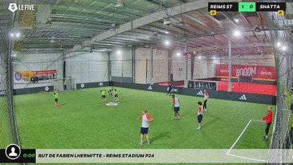 But de fabien lhermitte - Reims stadium p24