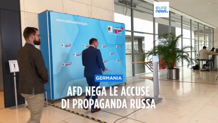 Germania: l'Afd cerca di prendere le distanze dalle accuse di propaganda russa