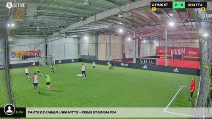 Faute de fabien lhermitte - Reims stadium p24