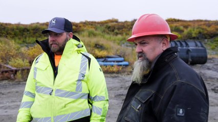 La Ruée Vers L'or Le Défi Des Hoffman S01e06 Pris Dans La Glace