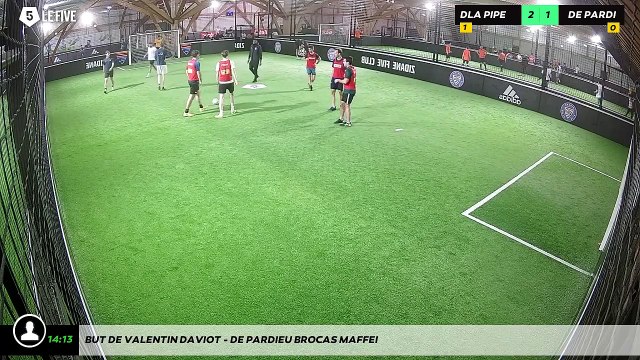 But de Valentin DAVIOT - De Pardieu Brocas Maffei