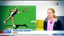 ¡MADRE Y TENISTA! Angelique Kerber, la número uno del deporte blanco: Primera Parte |Imagen Deportes