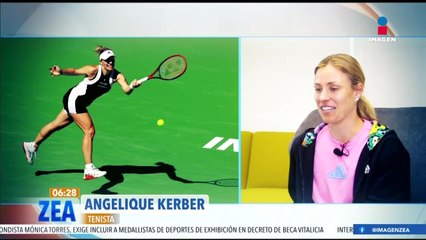 ¡MADRE Y TENISTA! Angelique Kerber, la número uno del deporte blanco: Primera Parte |Imagen Deportes