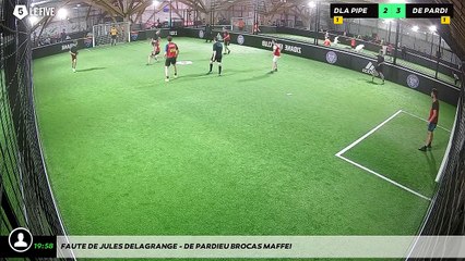 Faute de Jules DELAGRANGE - De Pardieu Brocas Maffei