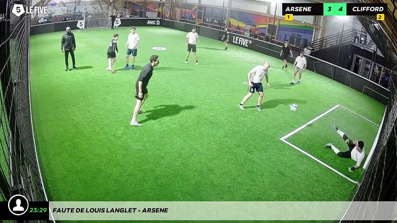 Faute de Louis Langlet - ARSENE