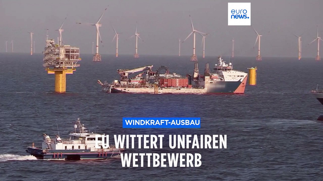 EU prüft chinesische Subventionen für Windkraftanlagen
