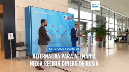 La ultraderechista AfD rechaza las acusaciones de propaganda de Putin
