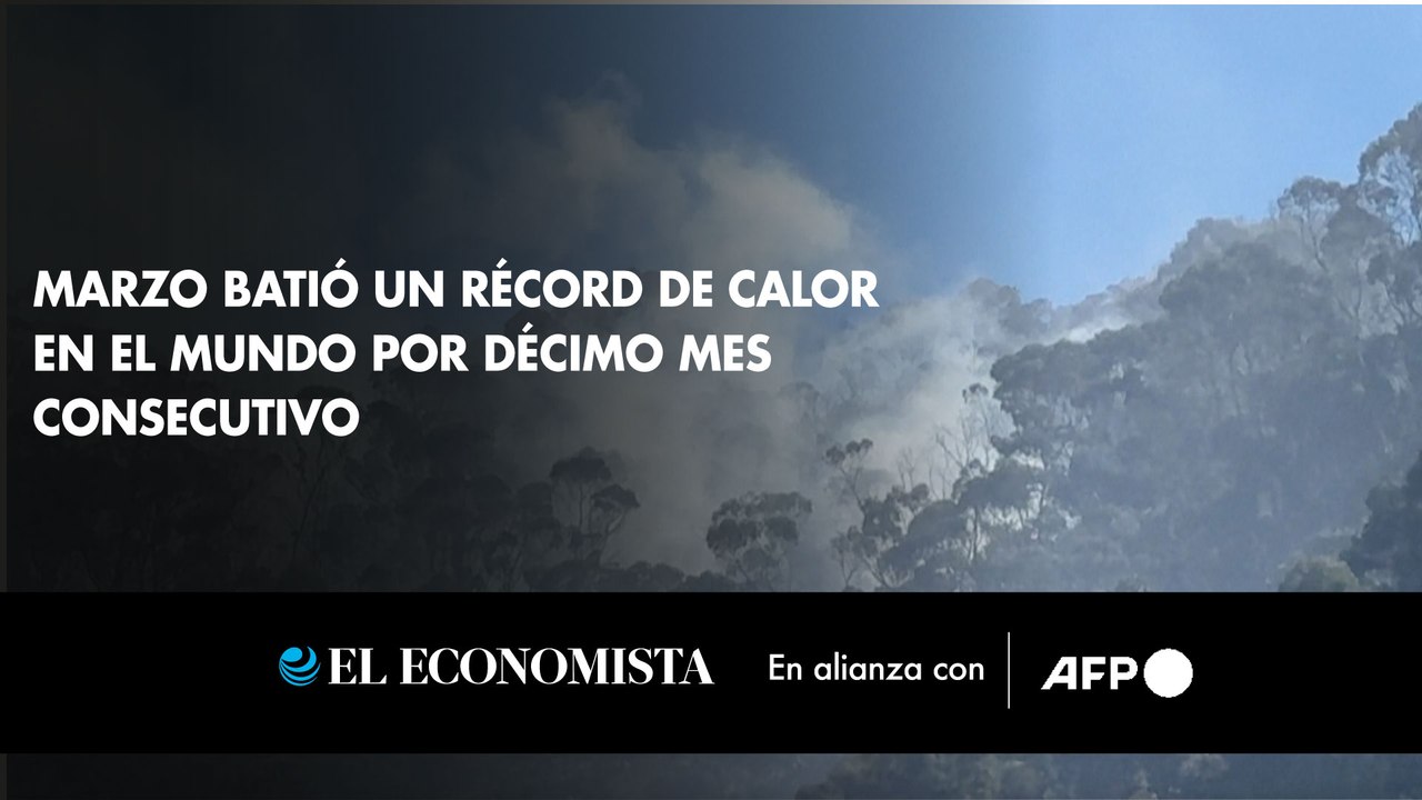 Marzo batió un récord de calor en el mundo por décimo mes consecutivo