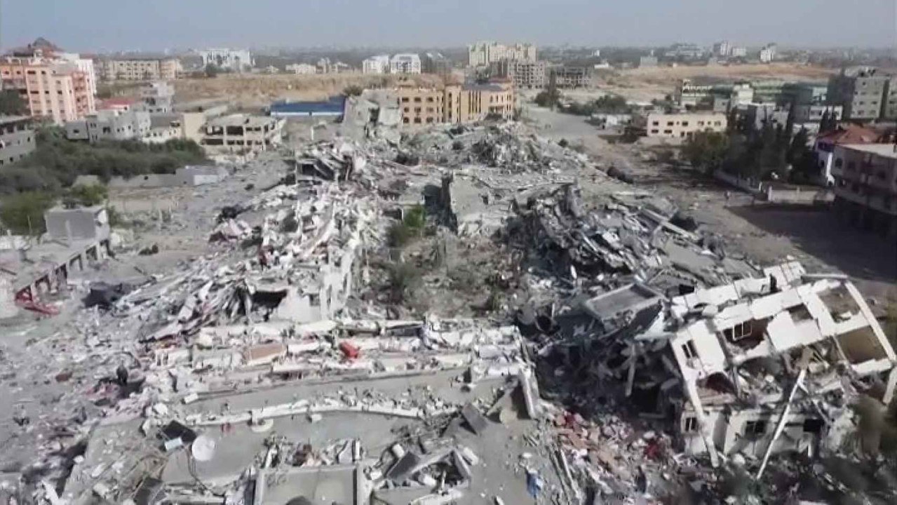 Netanyahu retira las tropas del sur de la franja de Gaza, pero advierte que ya hay fecha para la invasión de Rafah.