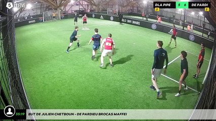 But de Julien CHETBOUN - De Pardieu Brocas Maffei