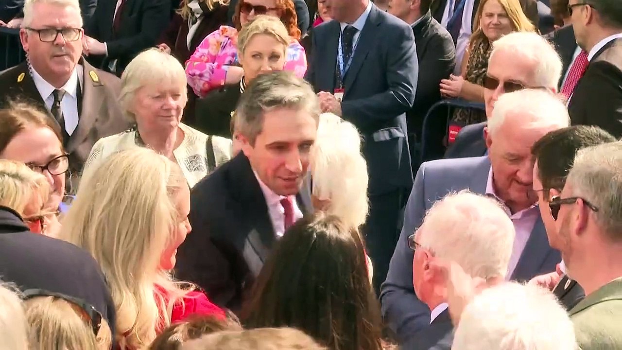 Ireland's new PM greets supporters as Dubliners dub him 'young, enthusiastic'