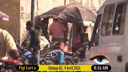 Port-au-Prince Figi Lari 9 Avril 2024