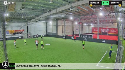 But de Elie Bellotte - Reims stadium p24