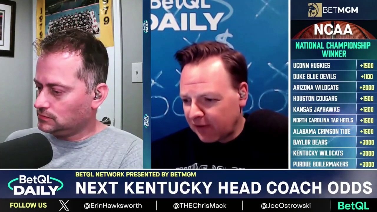 Betting Odds on next Kentucky Head Coach!