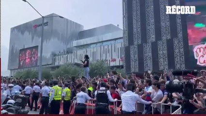 MESSI y el INTER MIAMI ya estan en MONTERREY así fue su llegada