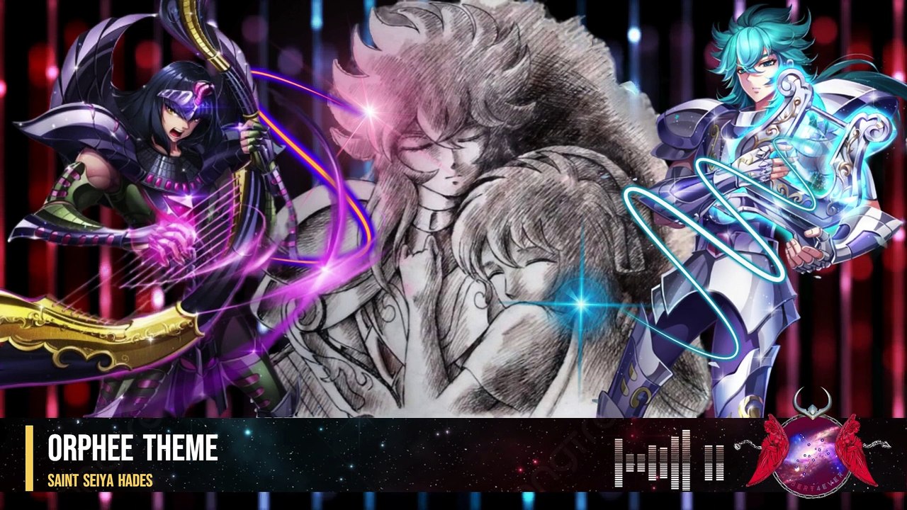 ♪ Saint Seiya ♪ Orphee Theme - Seiji Yokoyama