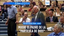 Muere Peter Higgs, premio Nobel de Física por el descubrimiento del bosón de Higgs, a los 94 años