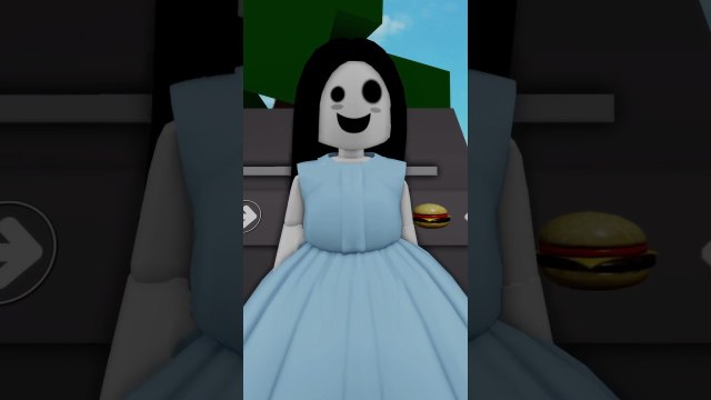 ROBLOX BROOKHAVEN GİZEMLİ HAYALET #roblox #shorts #brookhaven