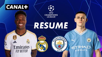 Le résumé de Real Madrid / Manchester City - Ligue des Champions 2023-24 - 1/4 de finale aller