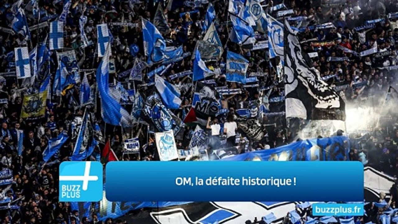 OM, la défaite historique !