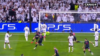 Tous les buts de la 1ère mi-temps de Real Madrid / Manchester City - Ligue des Champions 2023-24
