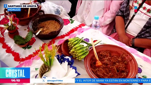 Así se llevó a cabo la tradicional Muestra Gastronómica de Santiago de Anaya