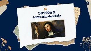 Oración a Santa Rita de Casia