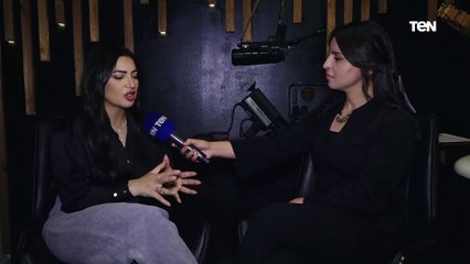 تخضيت من أول مشهدين.. لقاء خاص مع الفنانة المصري وكواليس دورها في مسلسل "حق عرب" و "بيت الرفاعي"