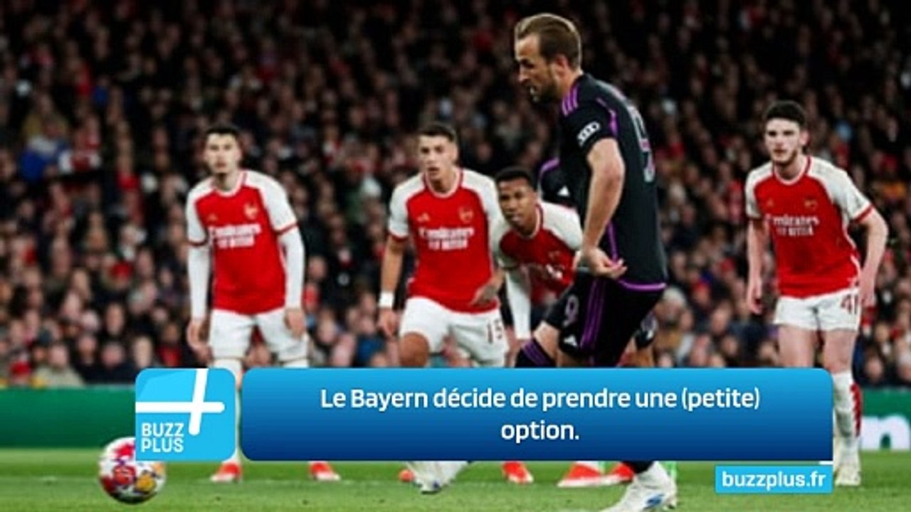 Le Bayern décide de prendre une (petite) option.