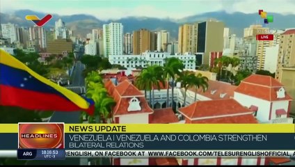 Venezuela and Colombia to strengthen diplomatic ties