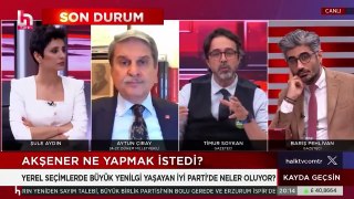 Eski İYİ Parti Genel Sekreteri Çıray: Erdoğan Akşener'le Millet İttifakı’na sızdı