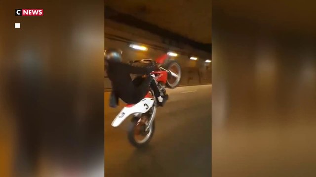Rodéo sauvage à Saint-Etienne : une fillette de 4 ans traînée sur plusieurs mètres par un motard