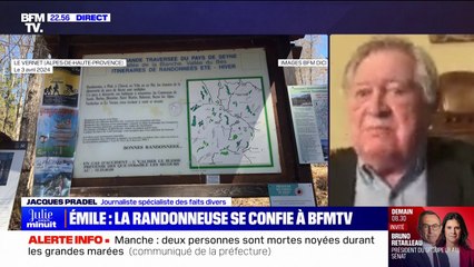 "C'est une avancée considérable": Jacques Pradel (journaliste spécialiste des faits divers) revient sur la découverte des ossements du petit Émile