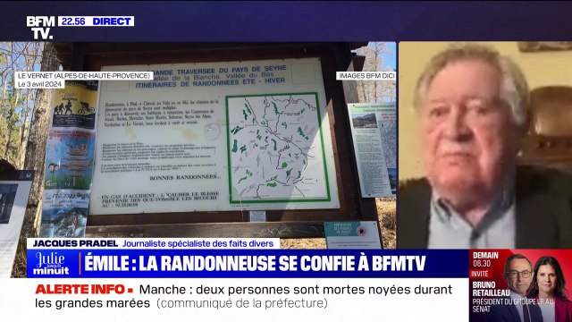 C'est une avancée considérable : Jacques Pradel (journaliste spécialiste des faits divers) revient sur la découverte des ossements du petit Émile