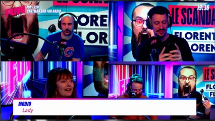 Cartman sur Fun Radio - L'intégrale du 09 Avril