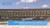 A 39 días de las elecciones dominicanas la Junta Central Electoral inicia la impresión de las boletas