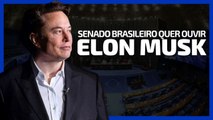 Senado brasileiro vai ouvir Elon Musk sobre twitter files, Alexandre de Moraes e STF