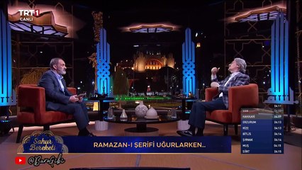 Sahur Bereketi 29. Bölüm | Konuk: Osman Egin (8 Nisan 2024)